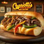 best philly cheese steak in San Luis Obispo