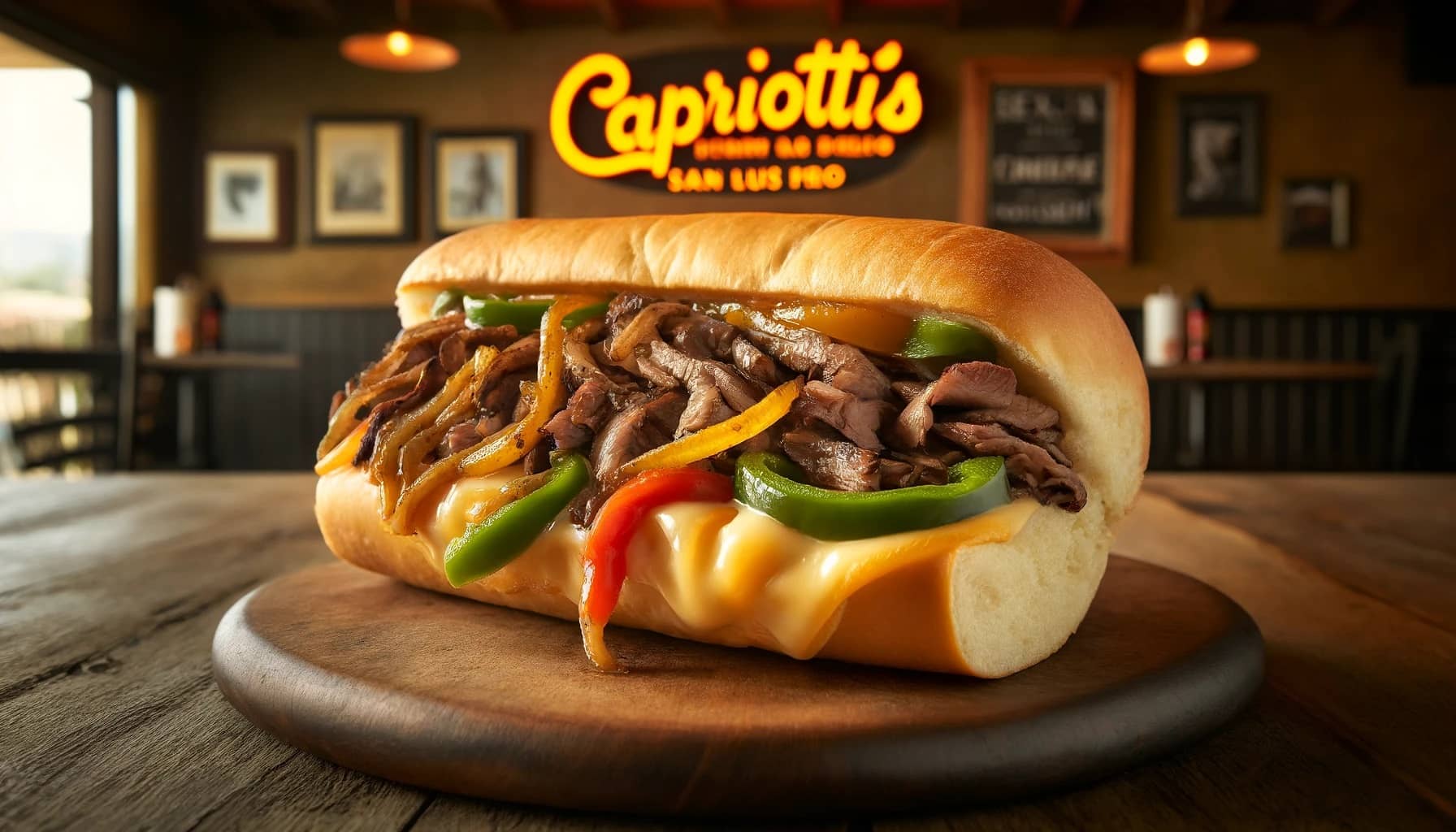 best philly cheese steak in San Luis Obispo